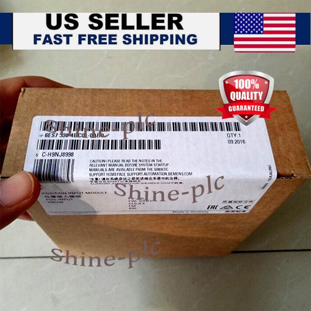6ES7338-4BC01-0AB0 Module in Box For Siemens 6ES7 338-4BC01-0AB0