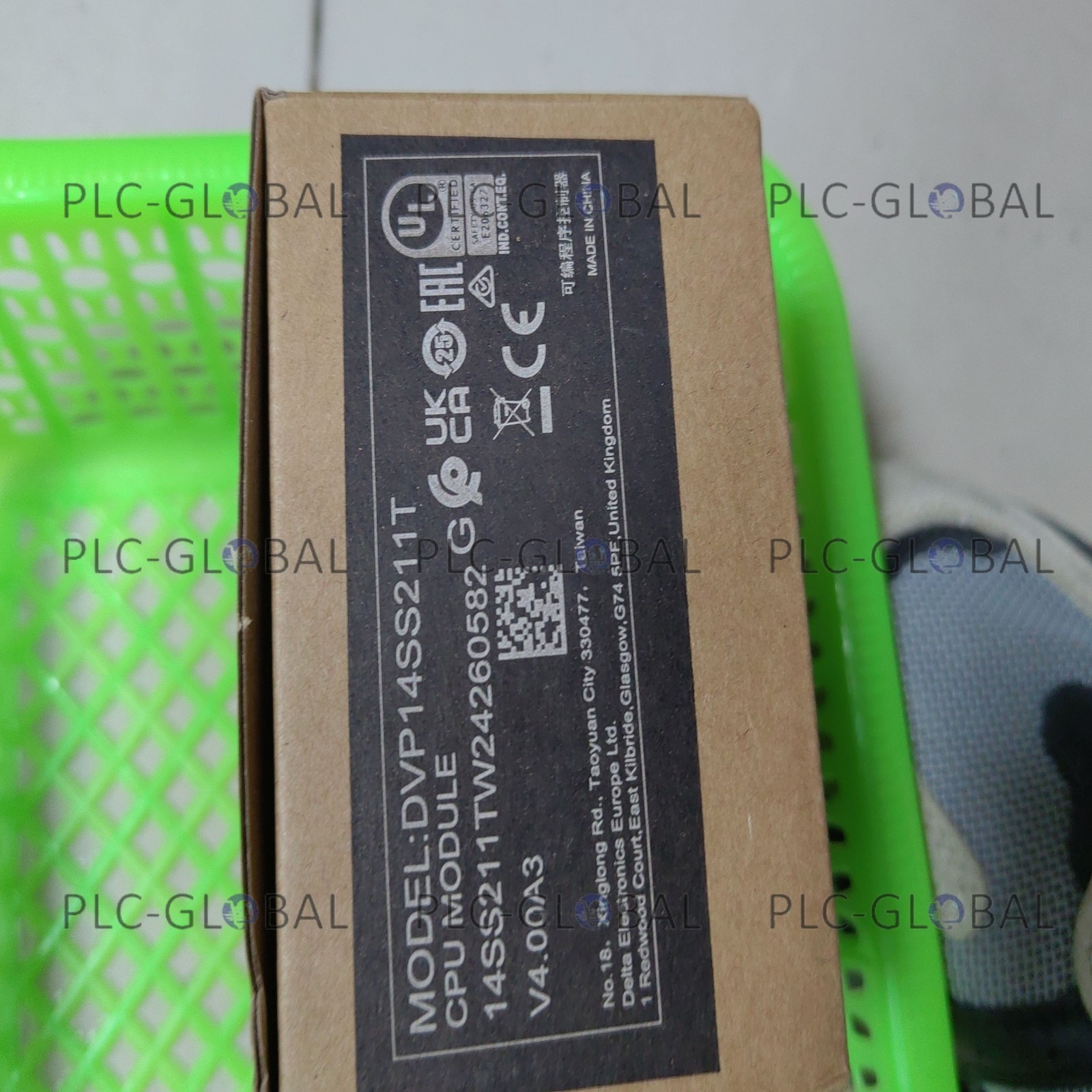 1PC Brand New Delta DVP14SS211T Local Stocks Warranty Included