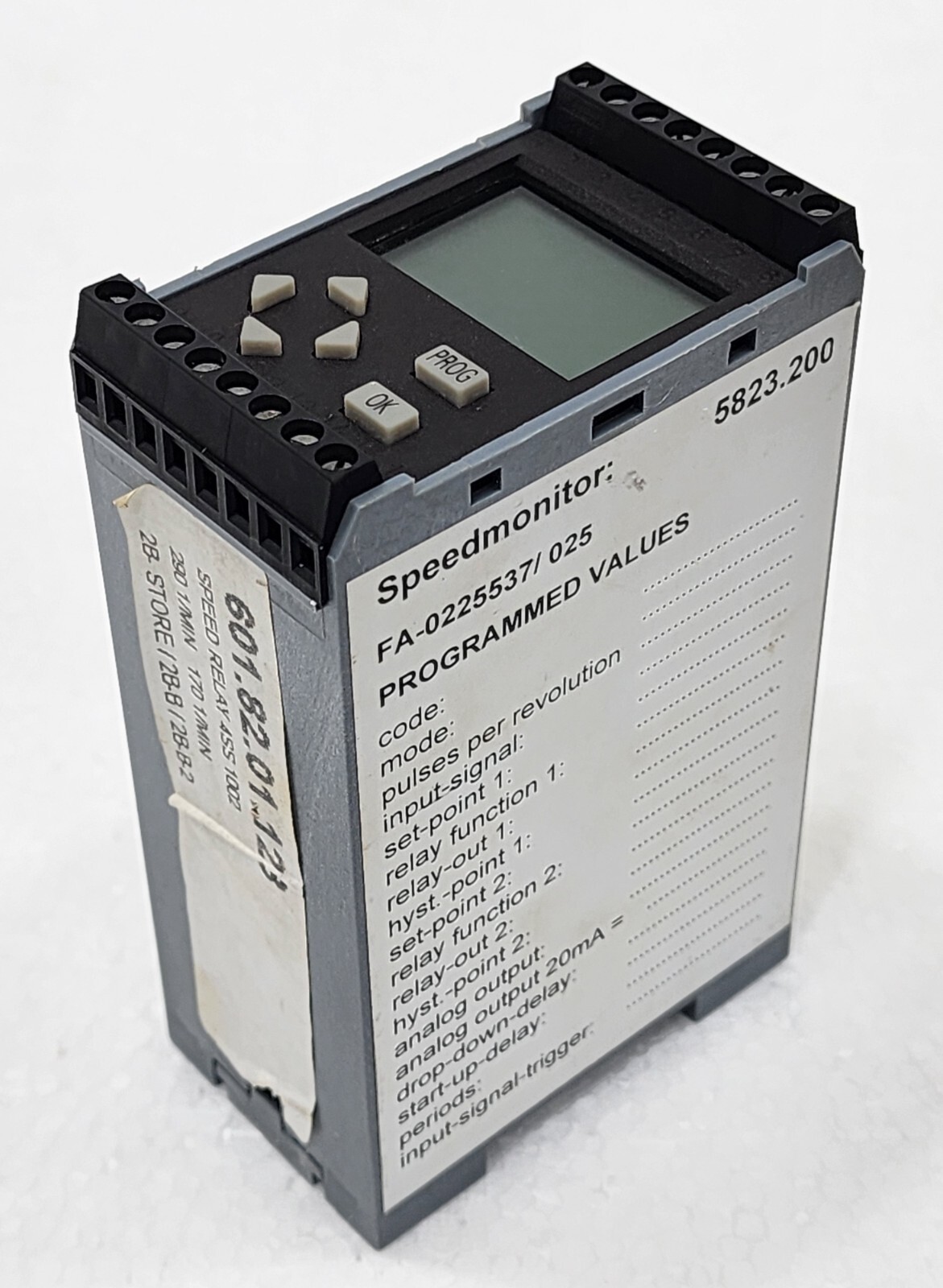 2x RHEINTACHO 5823.200 SPEEDMONITOR 4SSZ1002