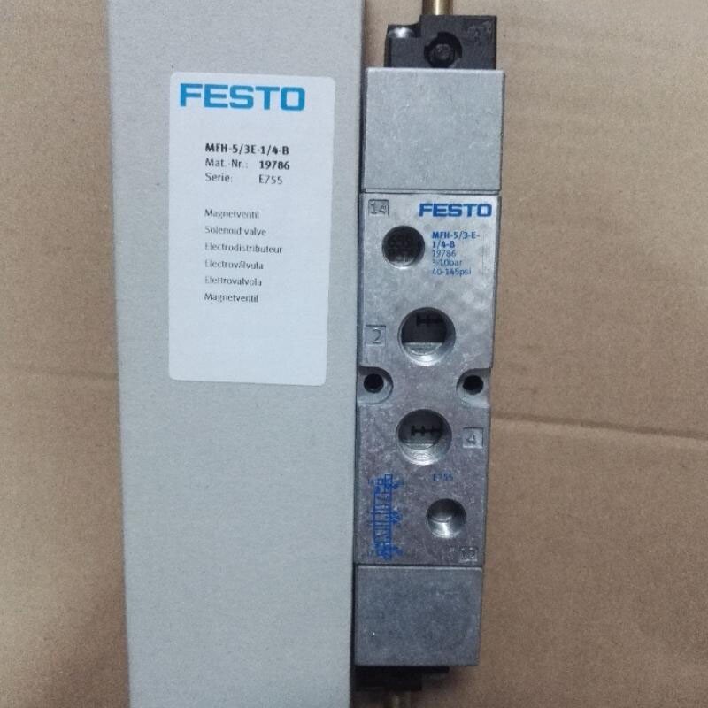 1PC MFH-5/3E-1/4-B 19786 Solenoid Valve