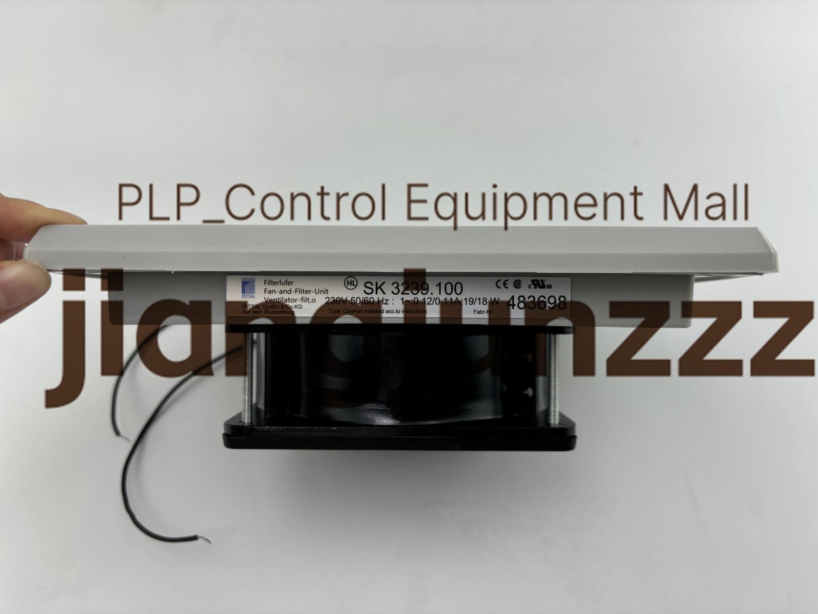 1PC RITTAL SK 3239.100 Filter Fan New