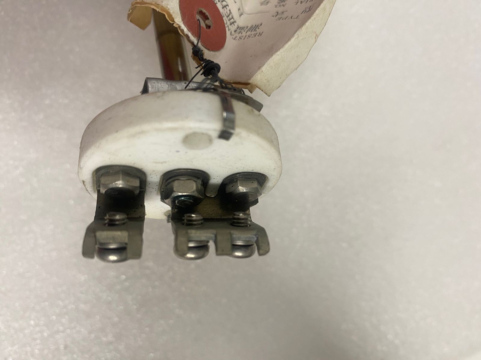 New Meiyo Electric PTR-N7 Resistance Bulb PT100 200°C AC 500V