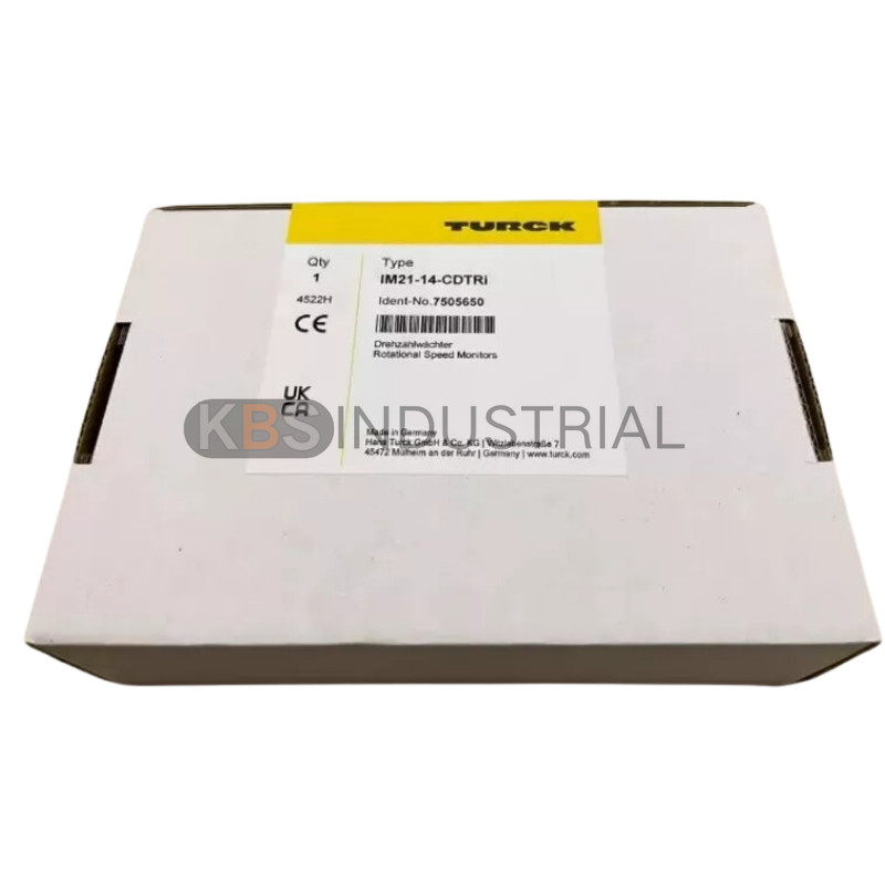 1PC NEW TURCK IM21-14-CDTRI Safety Relay IM2114CDTRI