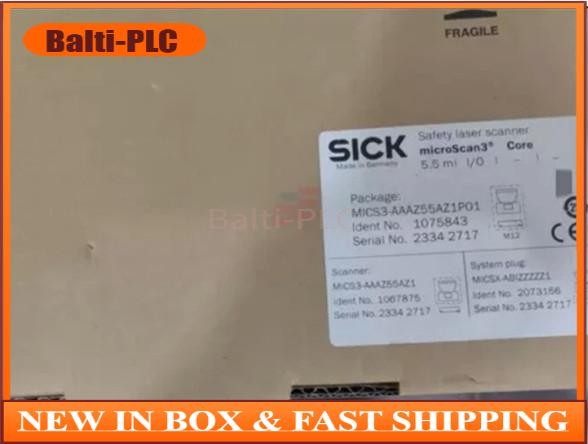 MICS3-AAAZ55AZ1P01 Safety Laser Scanner MICS3-AAAZ55AZ1P01 1075843