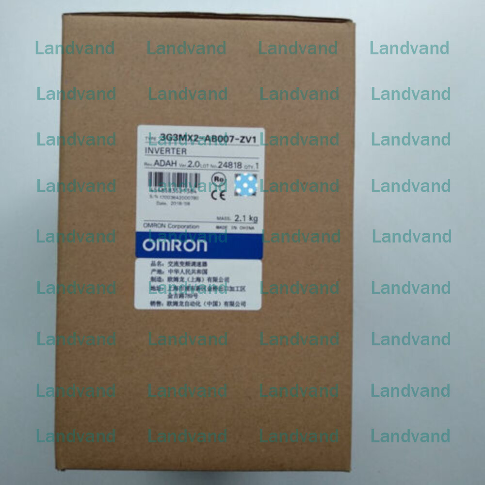 New Omron 3G3MX2-AB007-ZV1 3G3MX2-AB007-ZV1 Inverters 0.75kw 1 year warranty