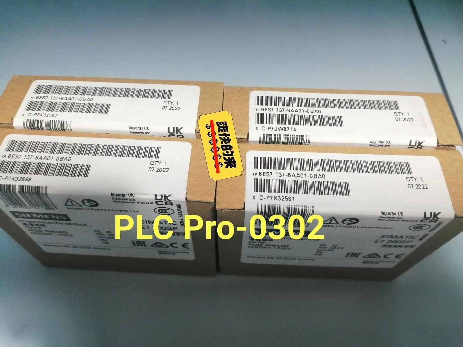 1PCS New Siemens 6ES7 137-6AA01-0BA0 PLC Module 6ES7137-6AA01-0BA0 Fast ship