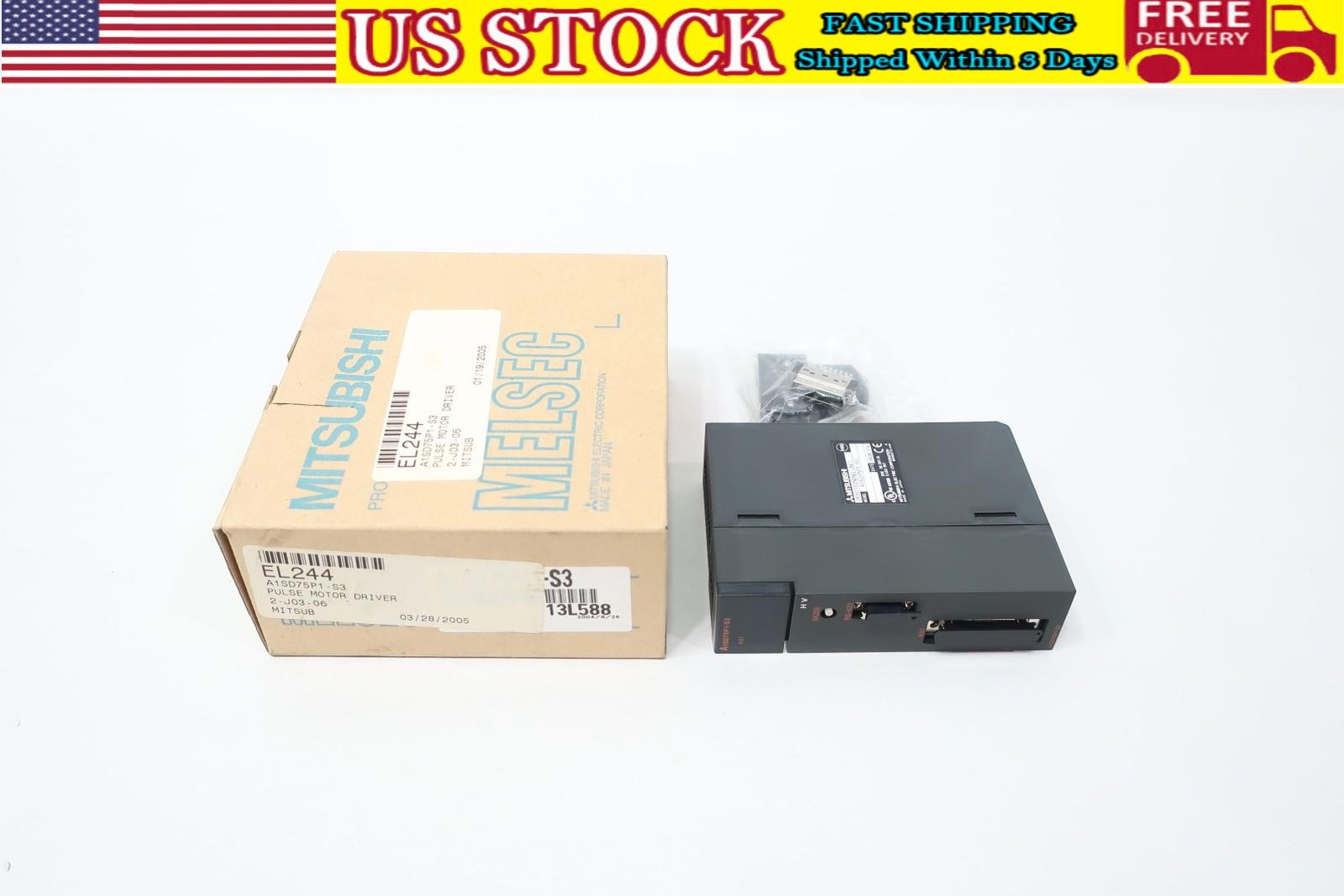 Mitsubishi A1SD75P1-S3 Positioning Unit