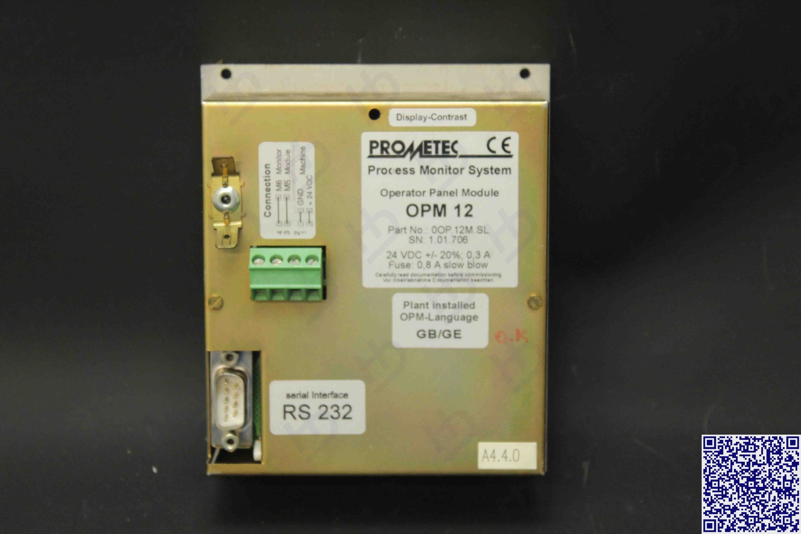 Prometec OPM 12