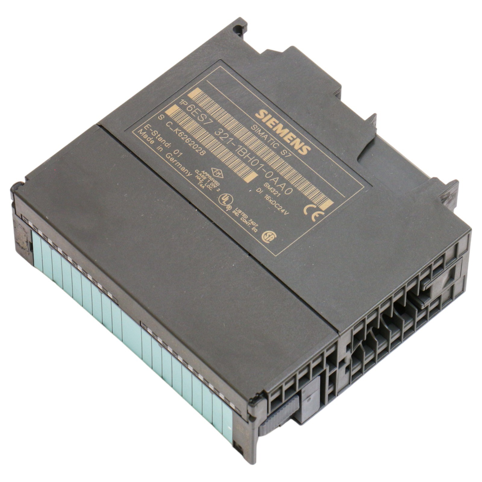 SIEMENS 6ES7321-1BH01-0AA0, 6ES73211BH010AA0, Simatic S 7-300, Digital Input …