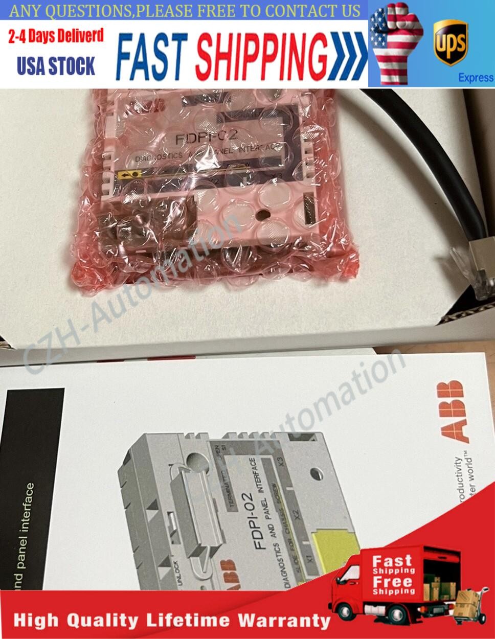 NEW 1PCS ABB inverter communication module FDPI-02 Fast delivery