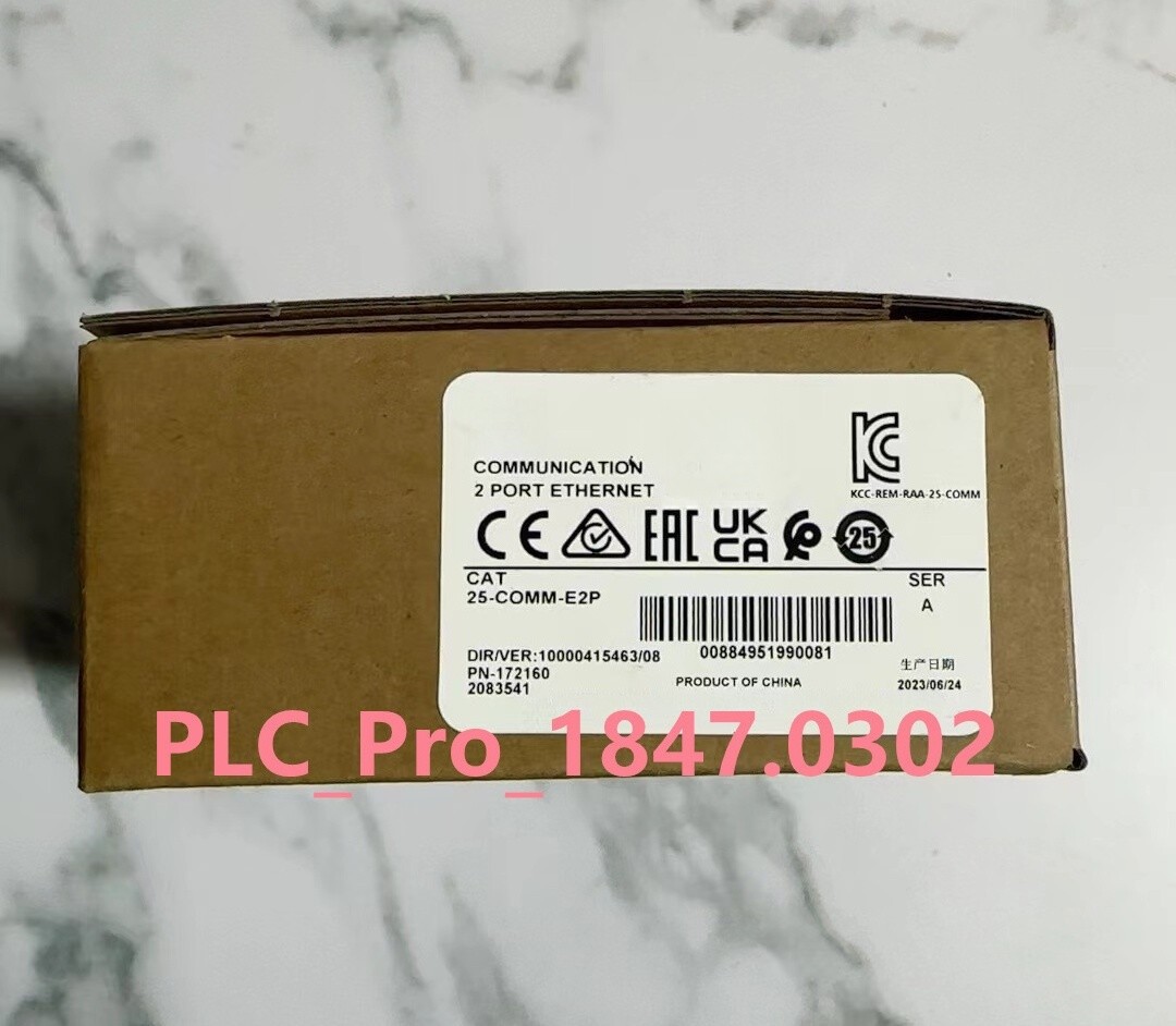 1PCS Brand New 25-COMM-E2P 2 Port Ethernet Communication Adapter SER A
