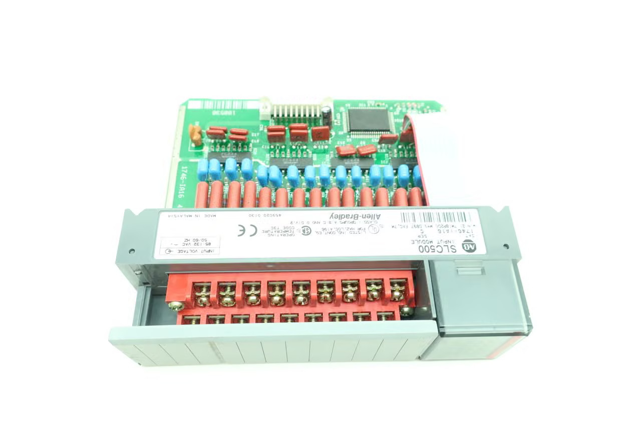 Allen Bradley 1746-IA16 Slc 500 Input Module Ser C