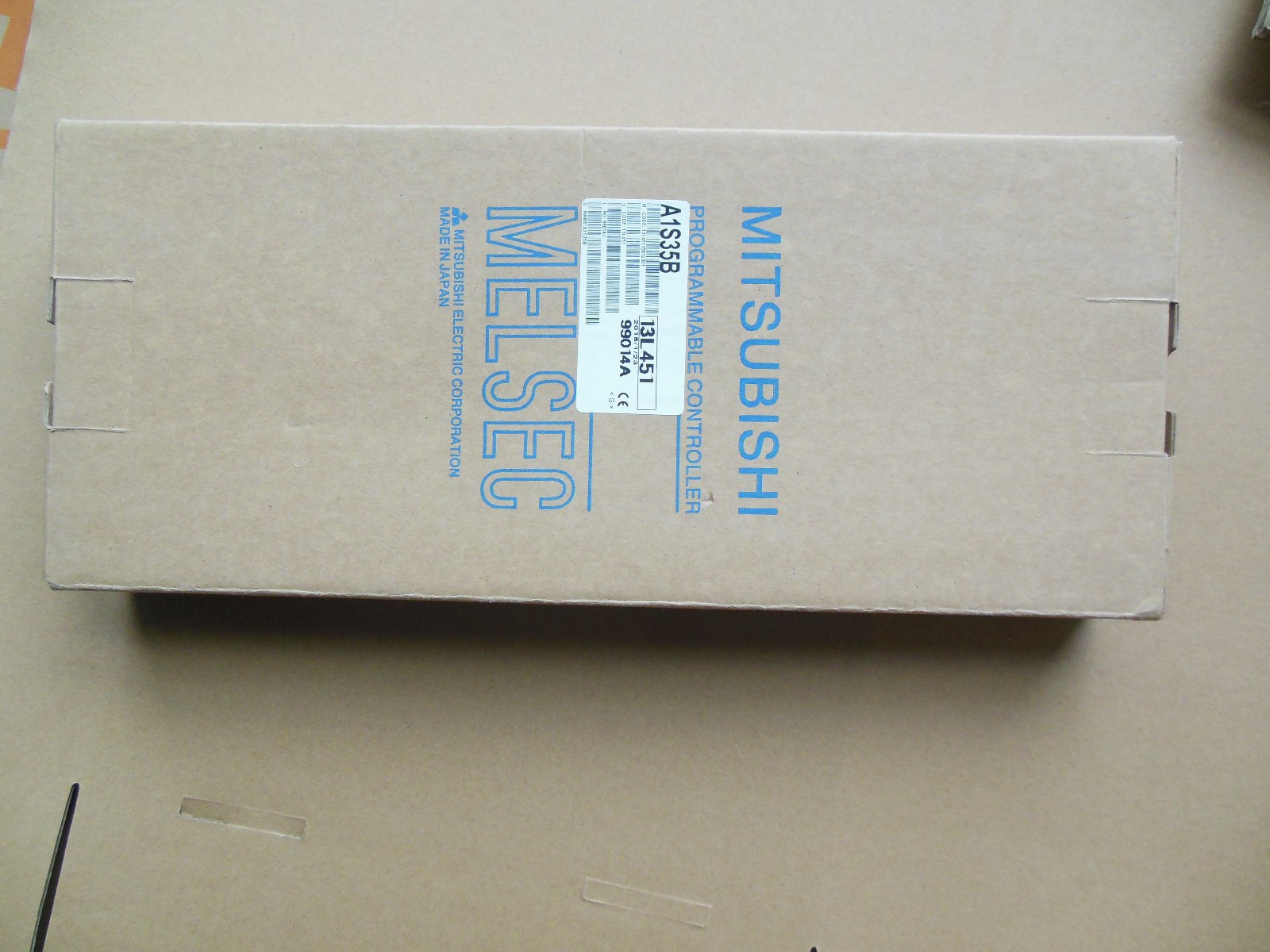 MITSUBISHI PLC A1S35B FREE EXPEDITED SHIPPING NEW