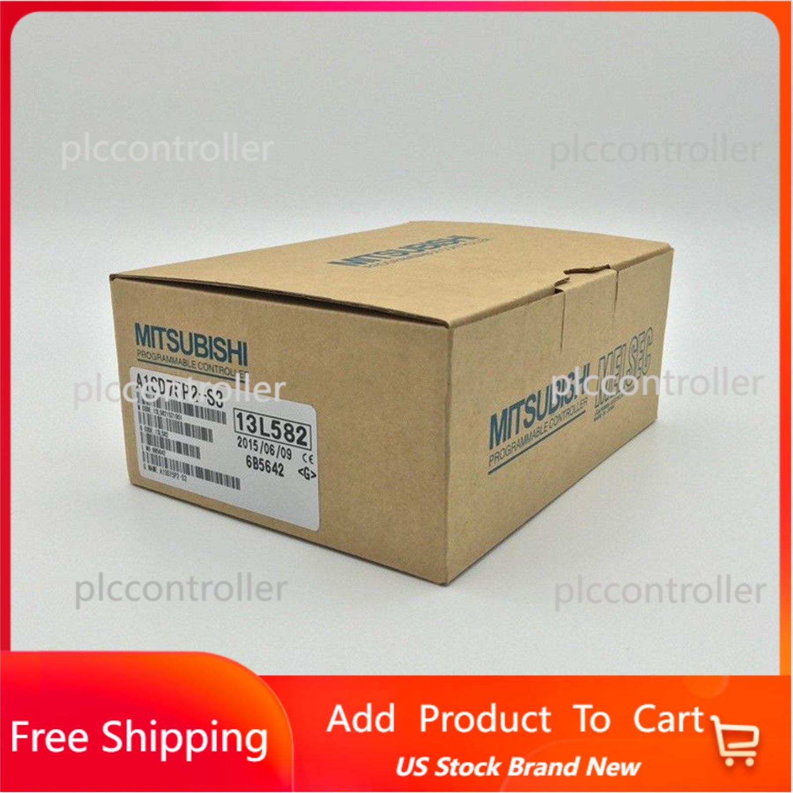 Mitsubishi A1SD75P2-S3 Positioning Unit A1SD75P2S3 New In Box Expedited Shipping