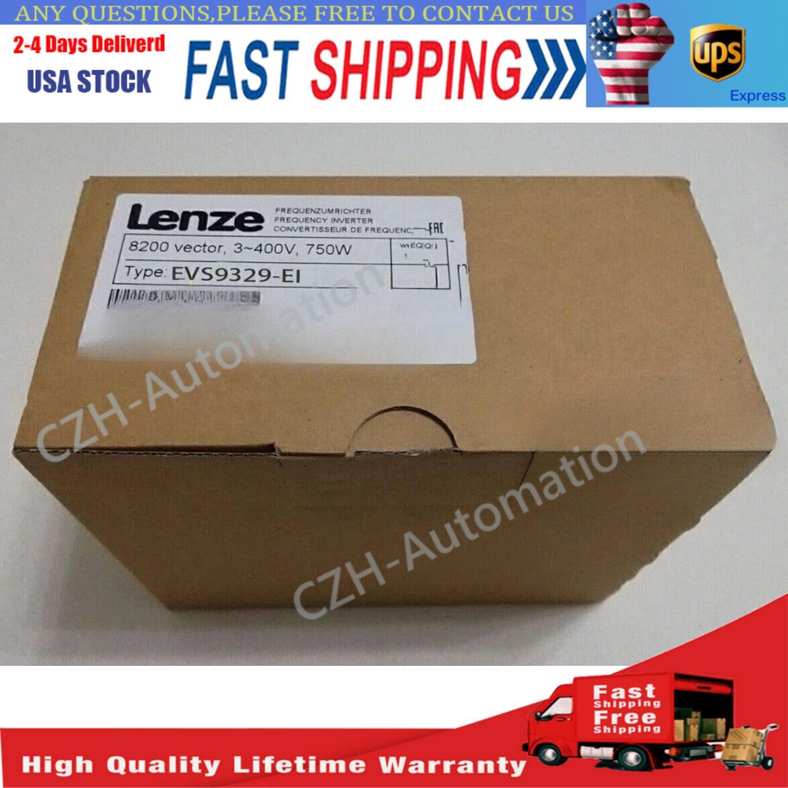 LENZE EVS9329-EI NEW EVS9329EI SERVO DRIVE INVERTER