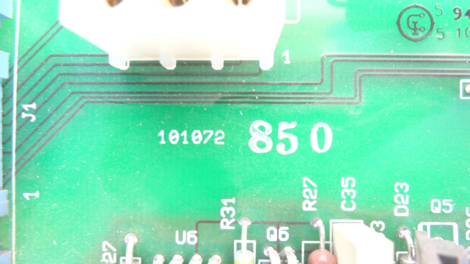 Powerware / Exide 101072850 EE Base Drive Board PCB Assembly
