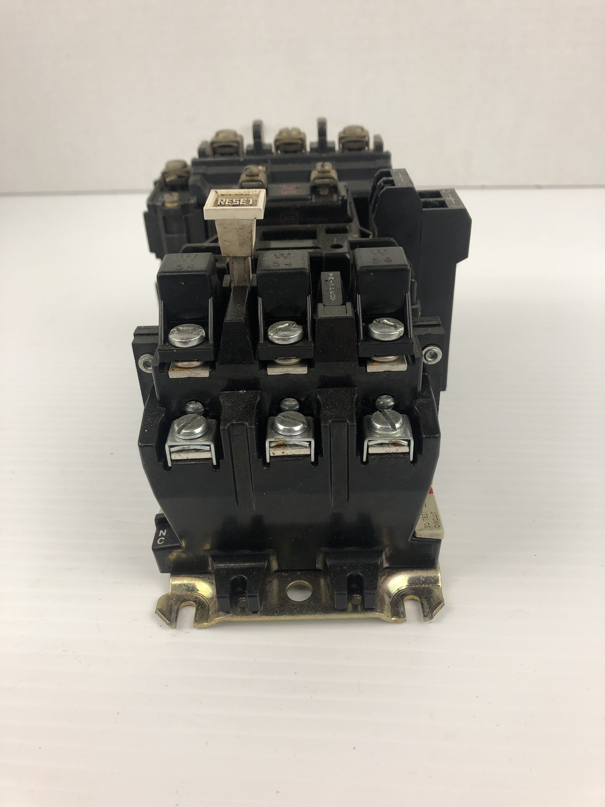 Allen Bradley 42185-800-01 Motor Controller Starter 595-AB Series B
