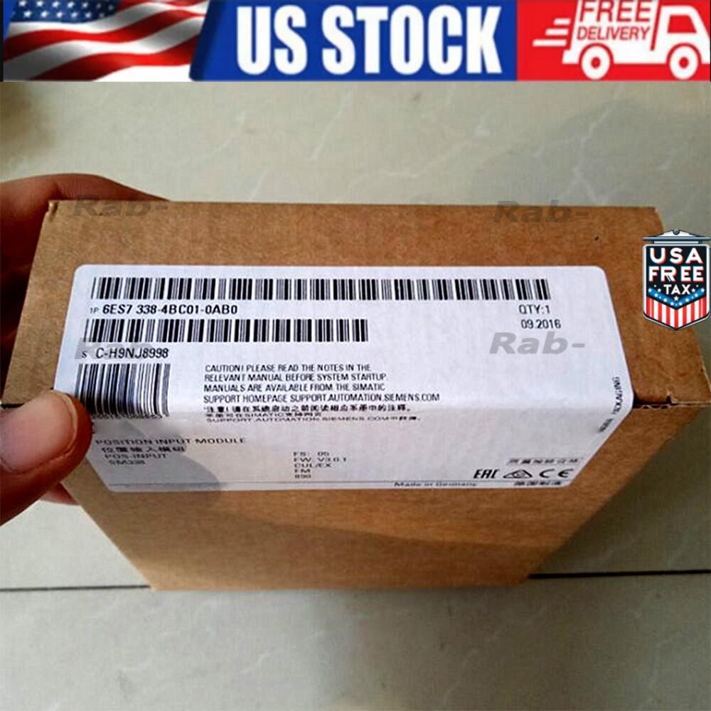 6ES7338-4BC01-0AB0 Module in Box For Siemens 6ES7 338-4BC01-0AB0