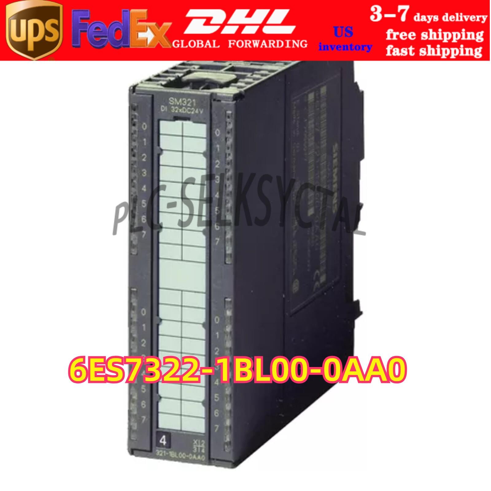 New Siemens 6ES7 322-1BL00-0AA0 6ES7322-1BL00-0AA0 SM 322 Digital Output Modules