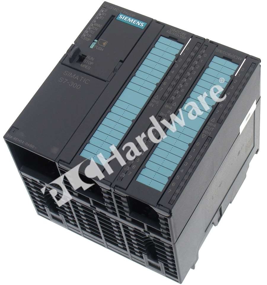 Surplus Open Siemens 6ES7314-6EH04-0AB0 6ES7 314-6EH04-0AB0 SIMATIC CPU 314C-2