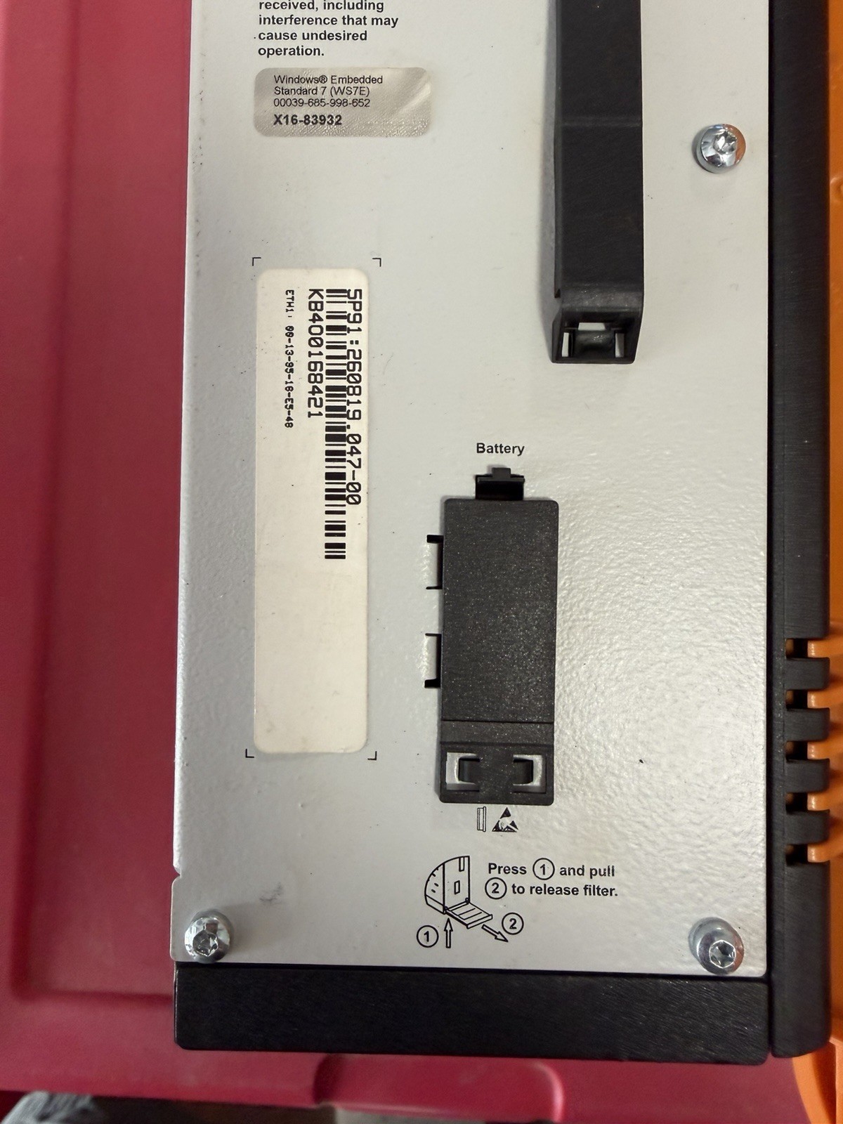 Automation PC 910