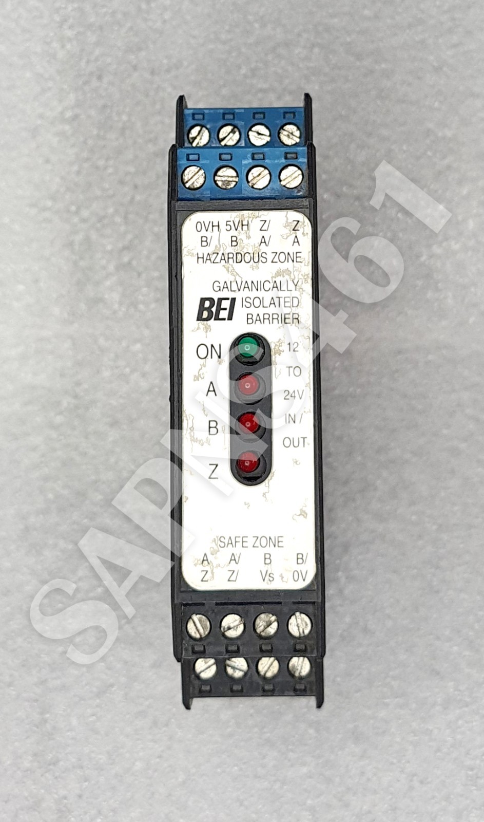 BEI GALVANICALLY ISOLATED BARRIER 924-60004-003