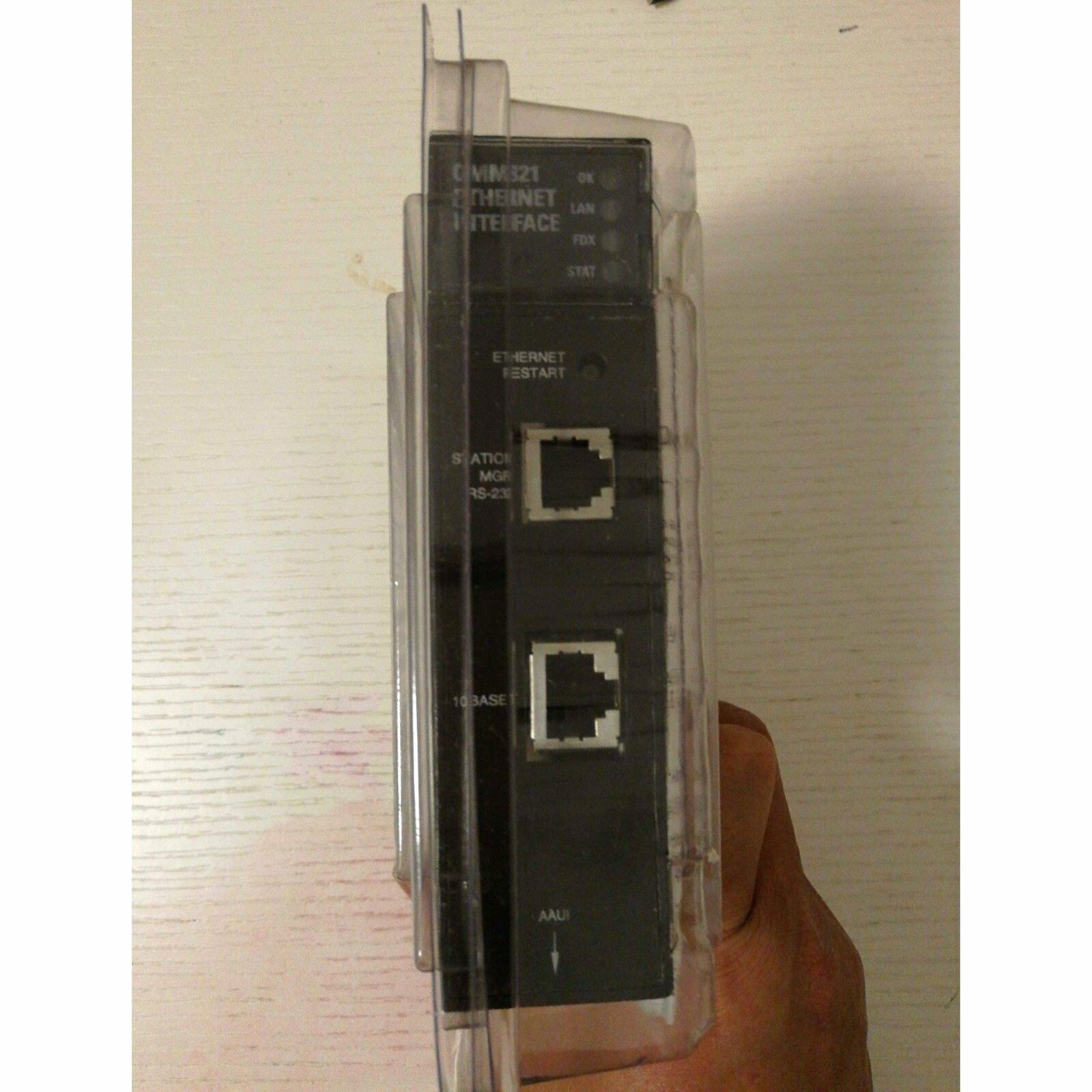 FANUC IC693CMM321-JJ Ethernet Controller Module New One Fast Ship US Free TAX