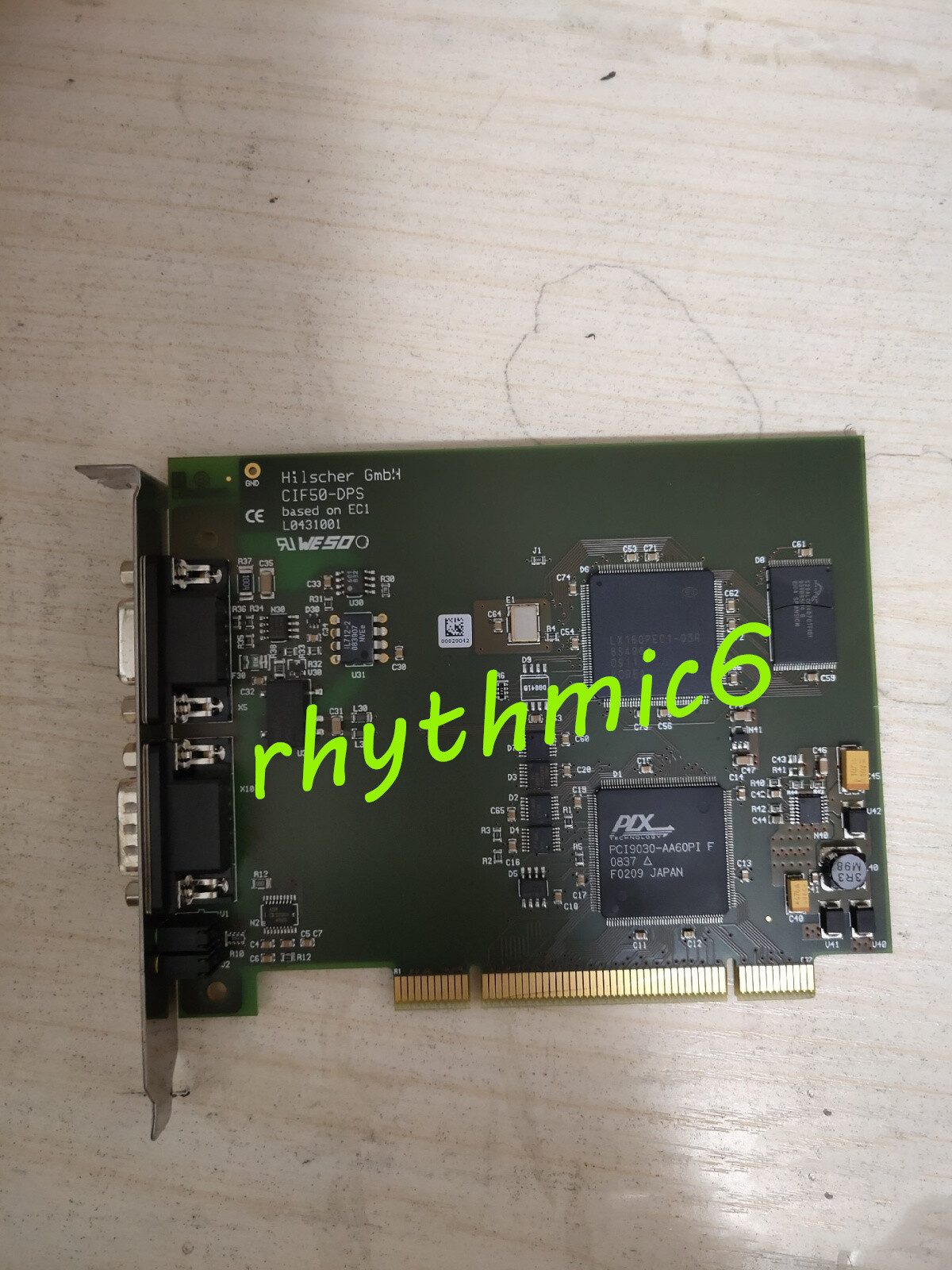 CIF50-DPS Hilscher communications interface card Fast DHL or FedEx #Z