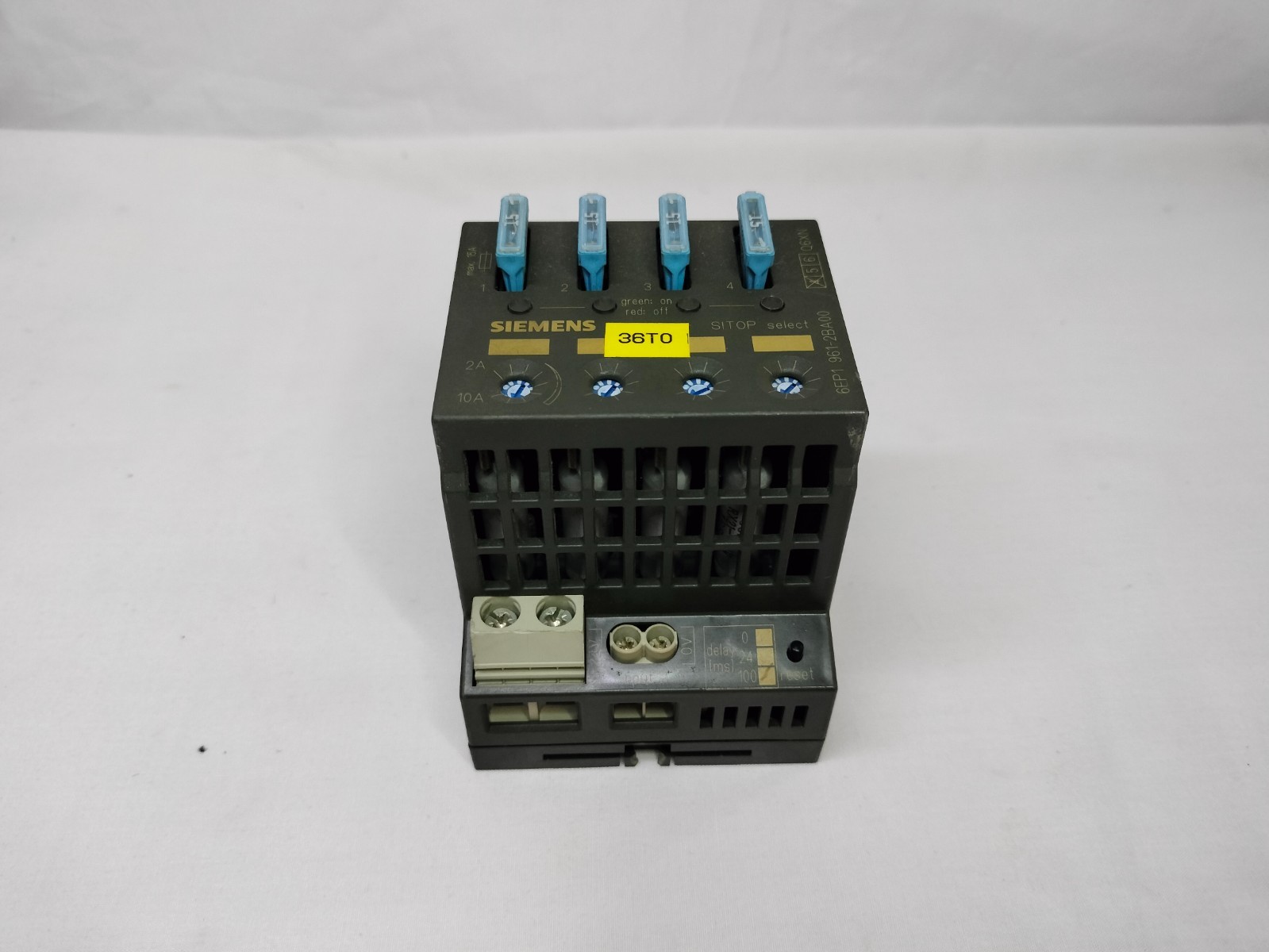 Siemens 6EP1 961-2BA00 6EP19612BA00 Diagnosis Module Controller Made in Austria