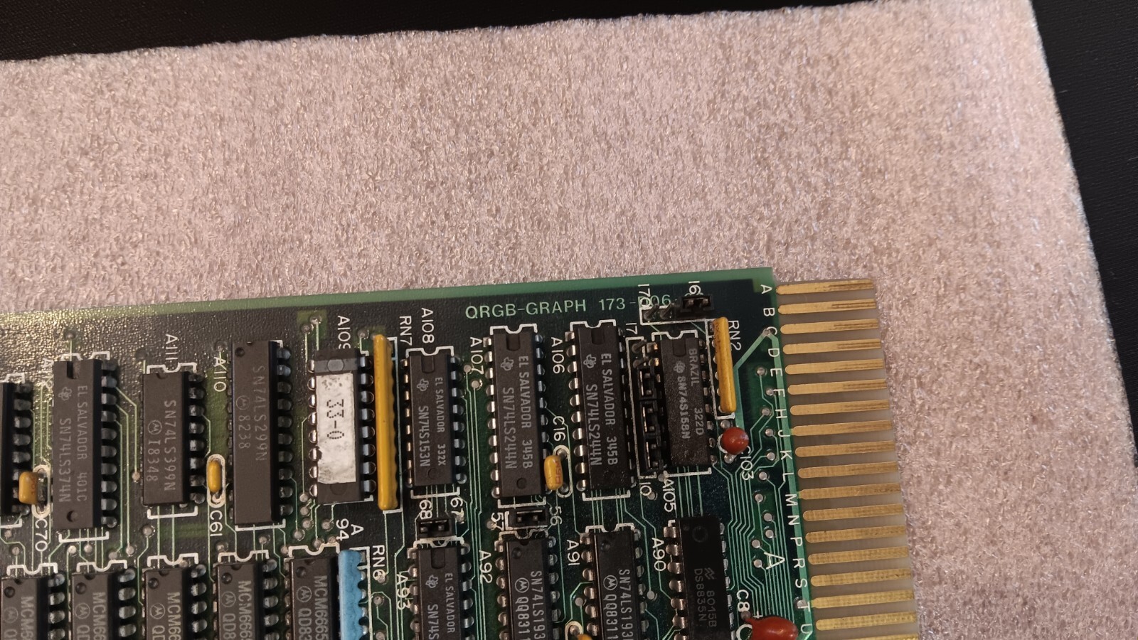 DEC/Matrox QRGB-GRAPH 173-D06-02 QRGB-G/64/4 Rev 2 PDP11 (B22)