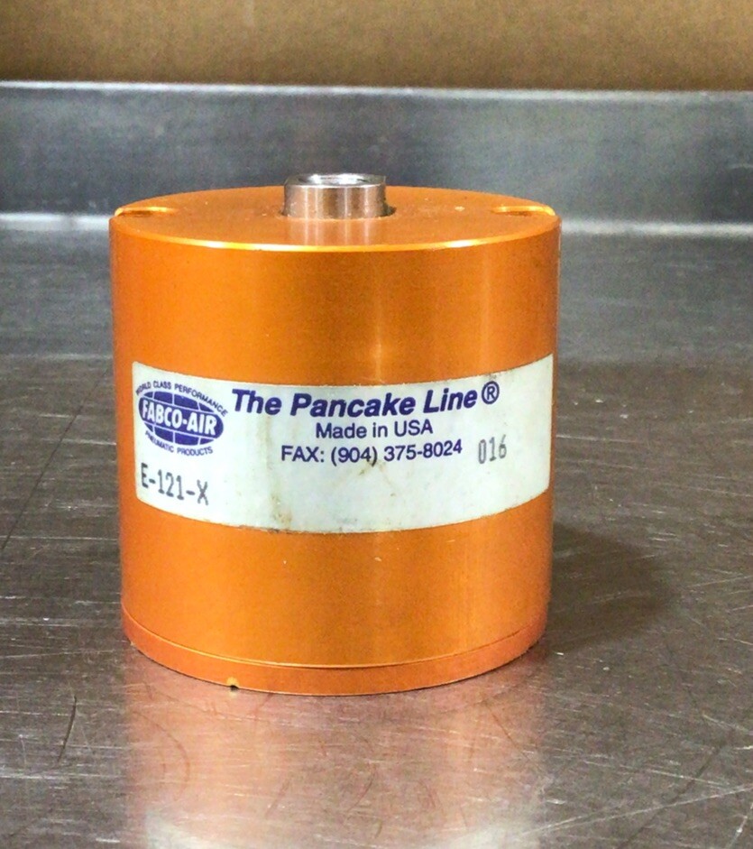 FABCO-Air E-121-X 016 Small Orange Pancake Line Cylinder