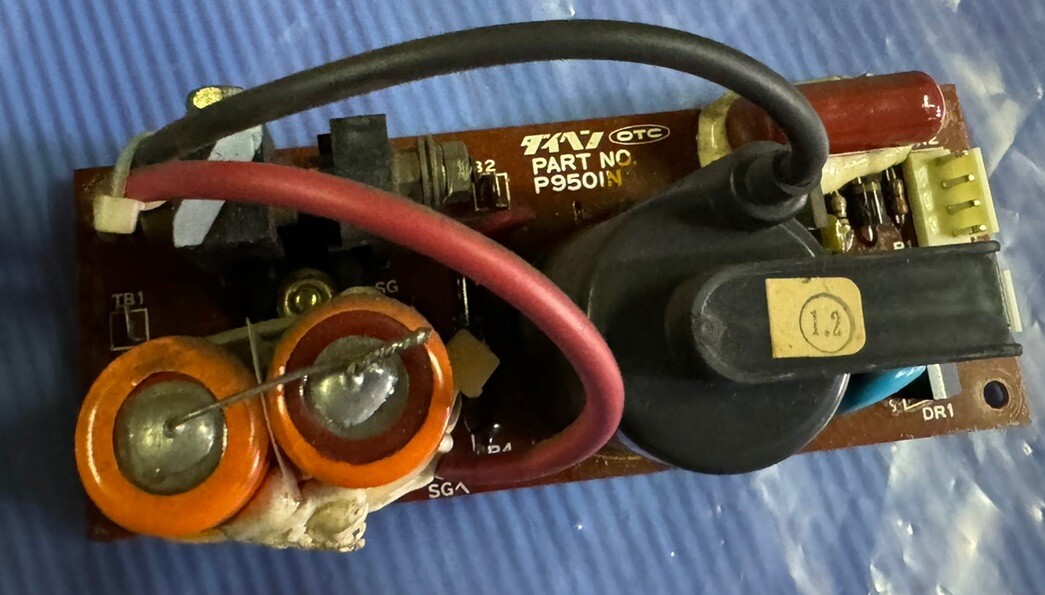 Miller WELDER PARTS 162493 PC BOARD FOR MILLER SNAP START Used Tested