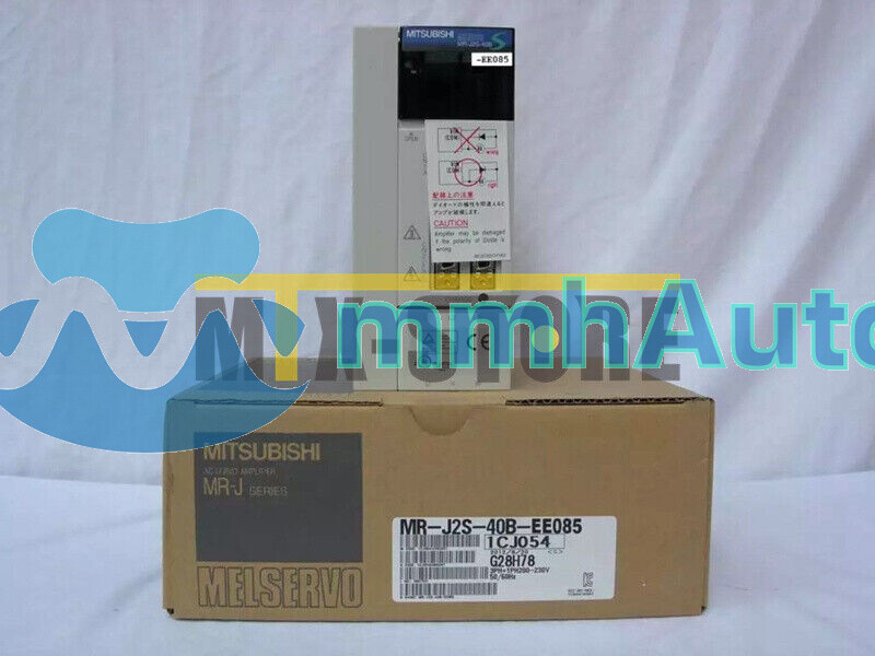 1PC New In Box Mitsubishi servo motor MR-J2S-40B-EE085