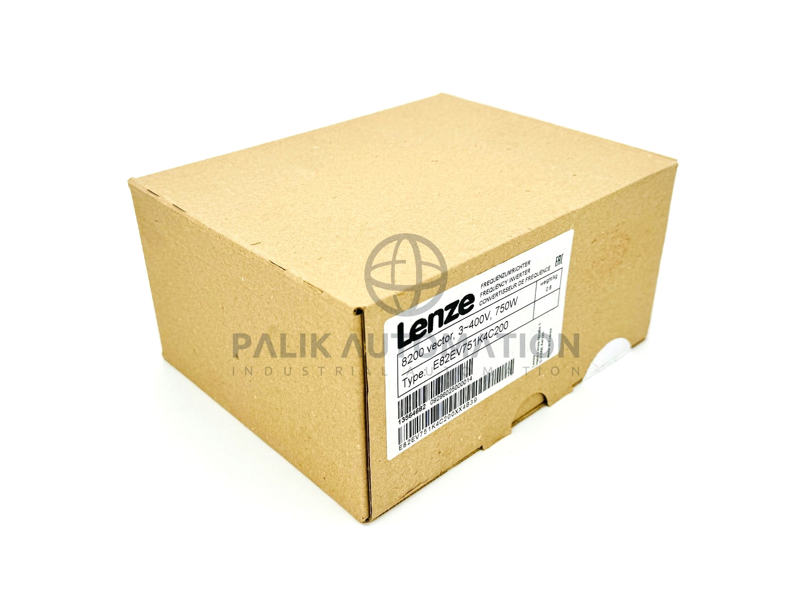 LENZE E82EV751K4C200 E82EV751_4C200 INVERTER 8200 SERIES 13564682 NEW SEALED