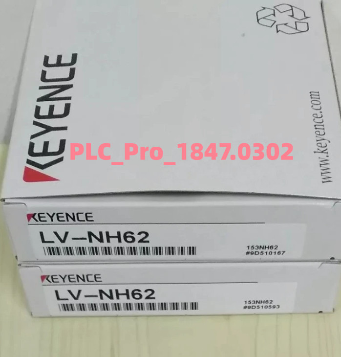 1PCS Brand New Keyence LV-NH62 LVNH62 Laser Sensor Fast delivery