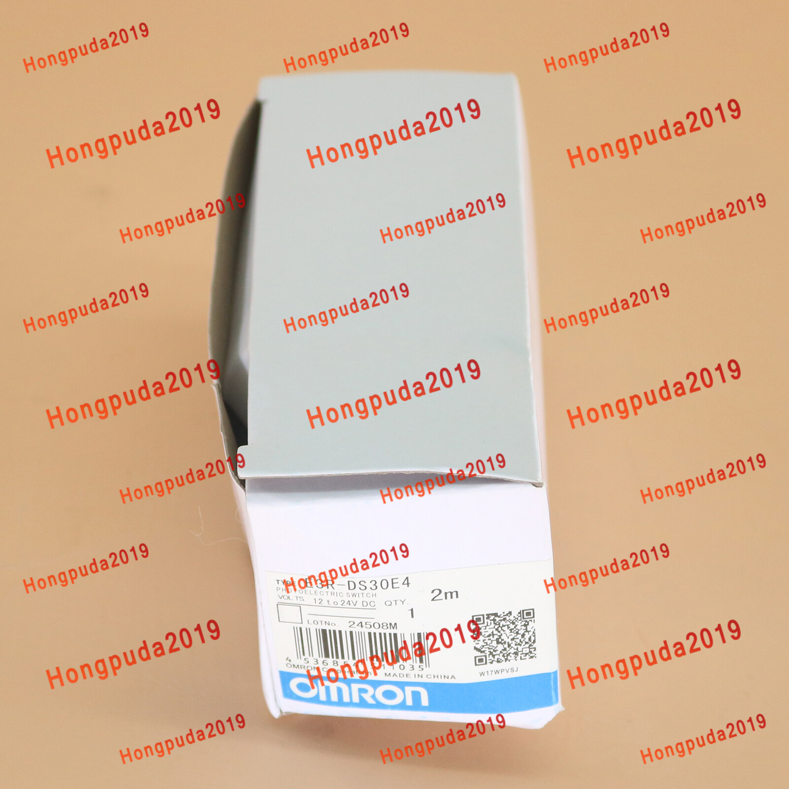 1PC Omron E3R-DS30E4 E3R-DS30E4 2m Photoelectric Sensor -New Free Shipping