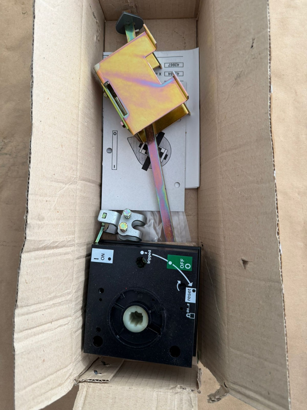 Merlin Gerin C125-C1251N/H/L/ACC CR 500 mm -New/Original Packaging-