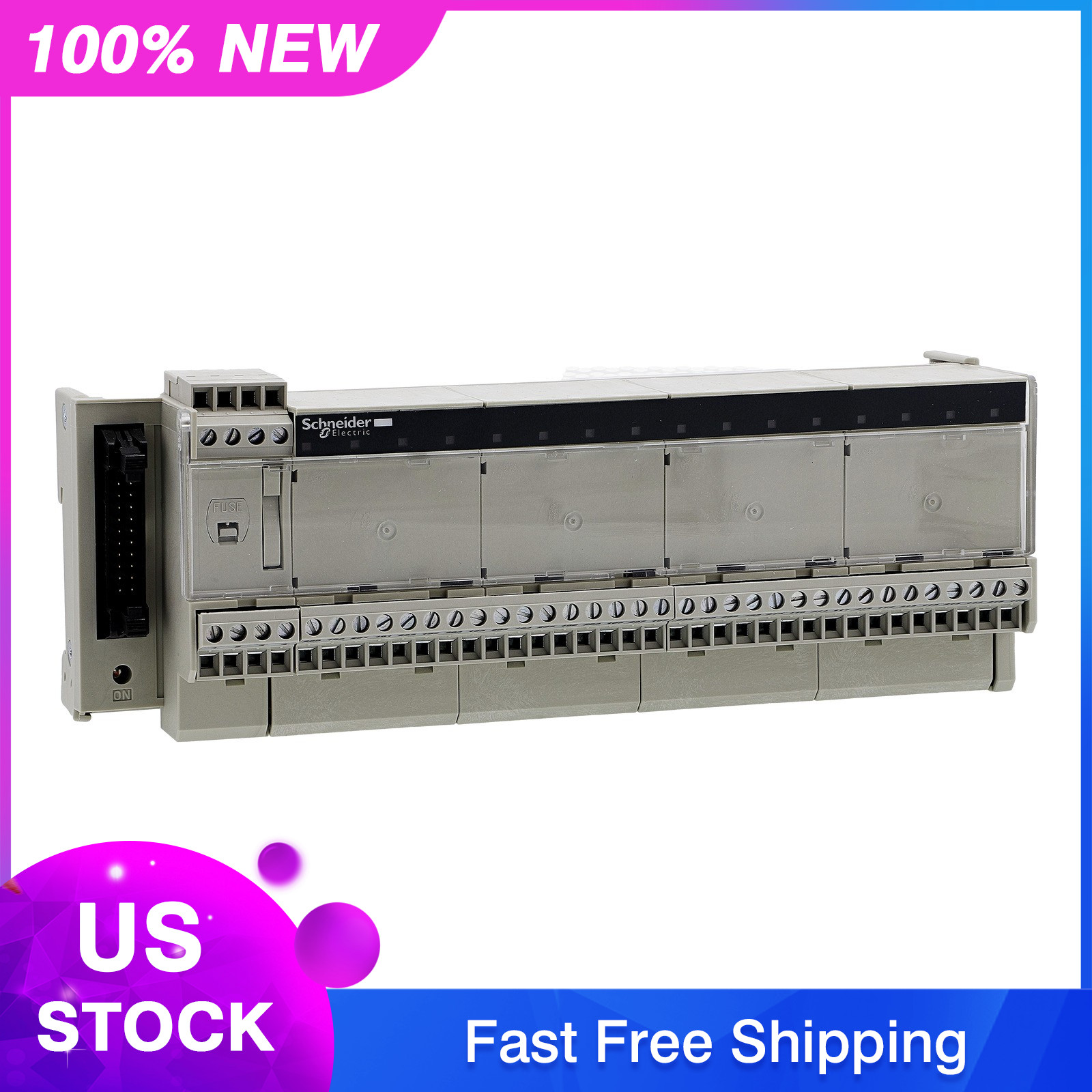 Schneider In Box ABE7R16S212 ABE 7R16S212 US Free TAX