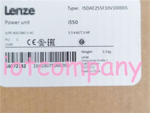 I5DAE255F10V10000S Inverter I550 power unit 5.5kW I5DAE255F10V10000S