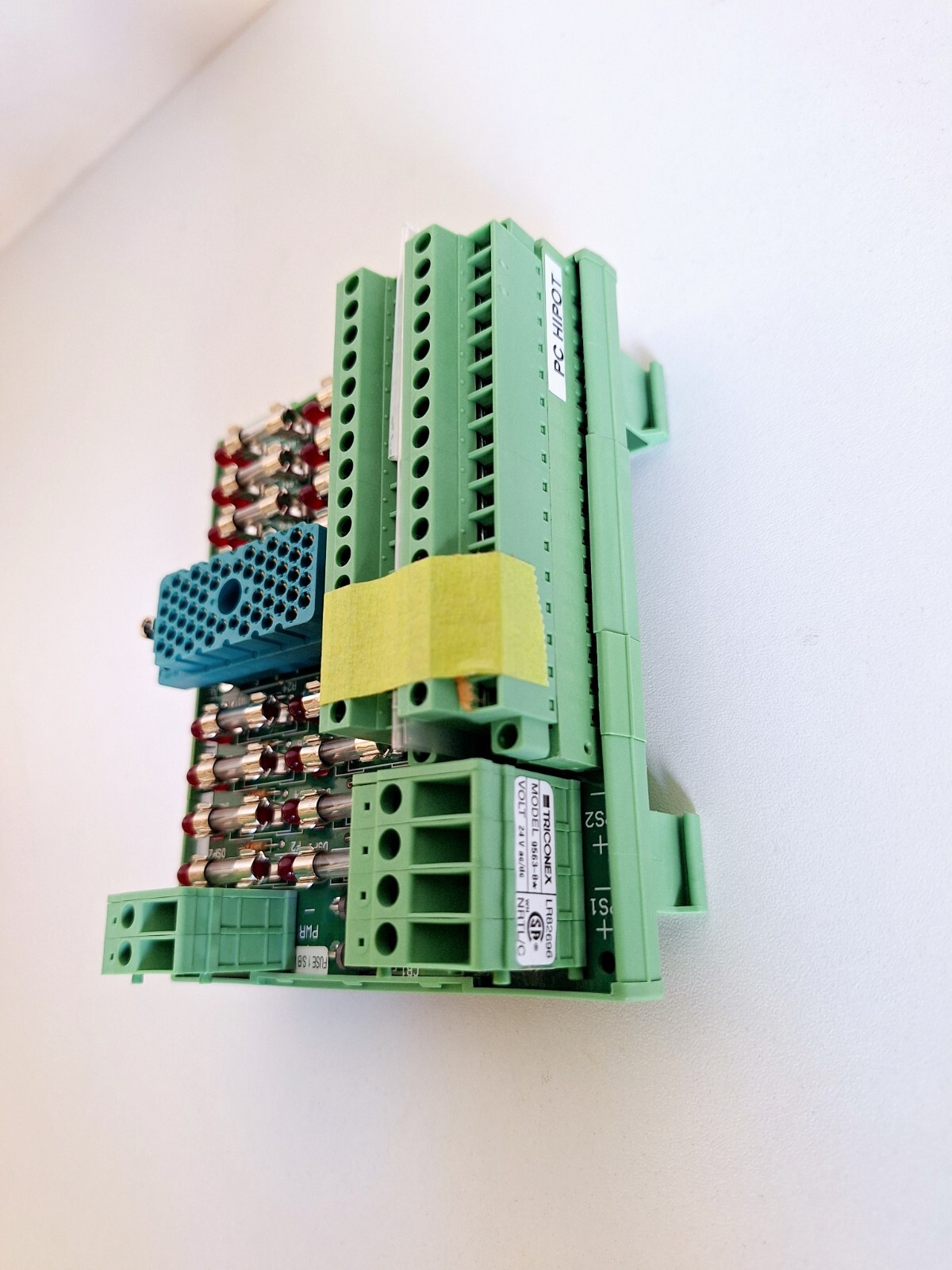 Triconex 9563-8 / 3000510-380 Phoenix Contact Terminal Block
