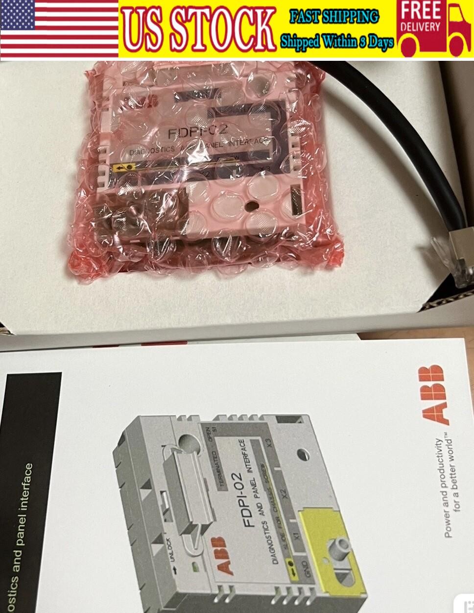 NEW 1PCS ABB inverter communication module FDPI-02 Fast delivery