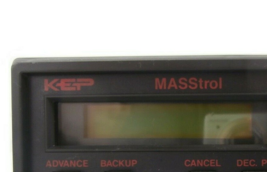 KEP Kessler-Ellis Products MFCABL Digital Counter Interface MASStrol Working