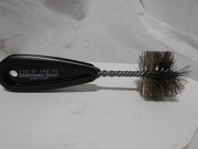 Schaefer Brush 00934-1 Stainless Steel 900 Series Premium Copper Fitting Brush 1