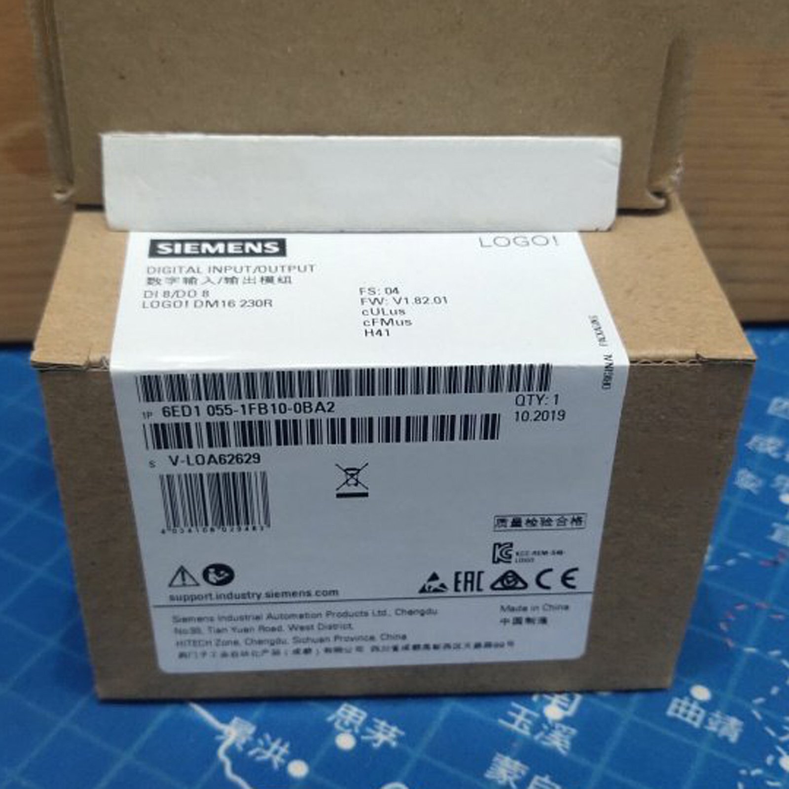 Brand SIEMENS NEW 6ED1055-1FB10-0BA2 6ED1 055-1FB10-0BA2 free shipping