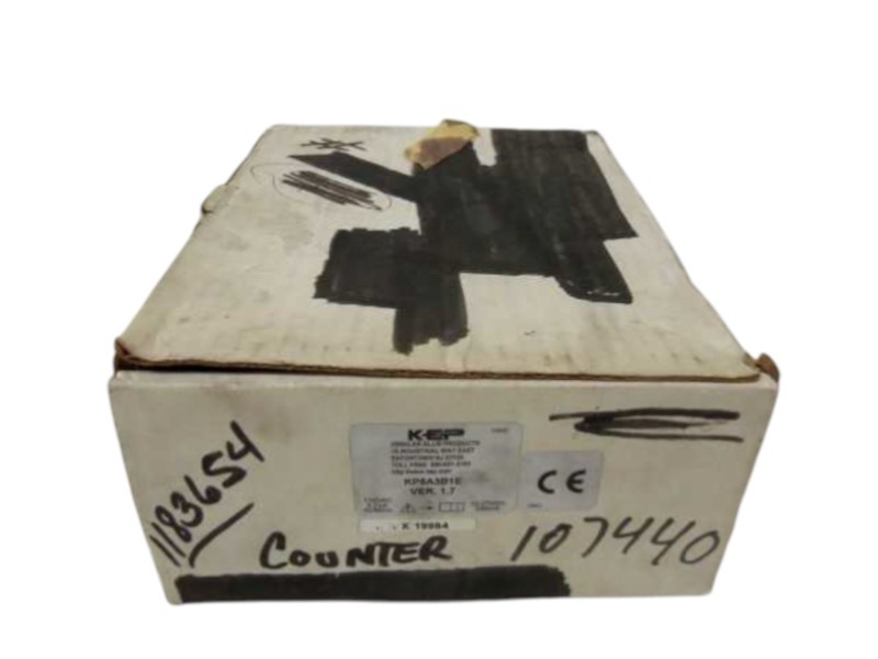 KEP KP8A3B1E VER. 1.7 COUNTER UNMP