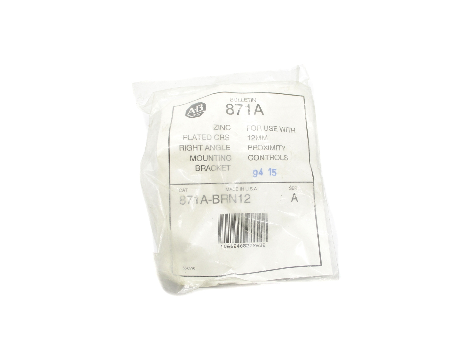 ALLEN BRADLEY 871A-BRN12 SER. A NSMP