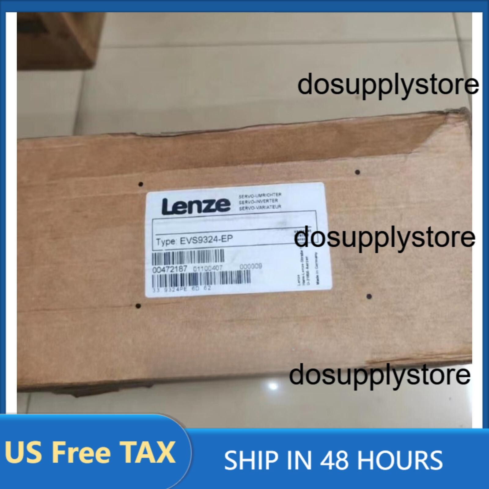 1 PCS New LENZE inverter EVS9324-EP