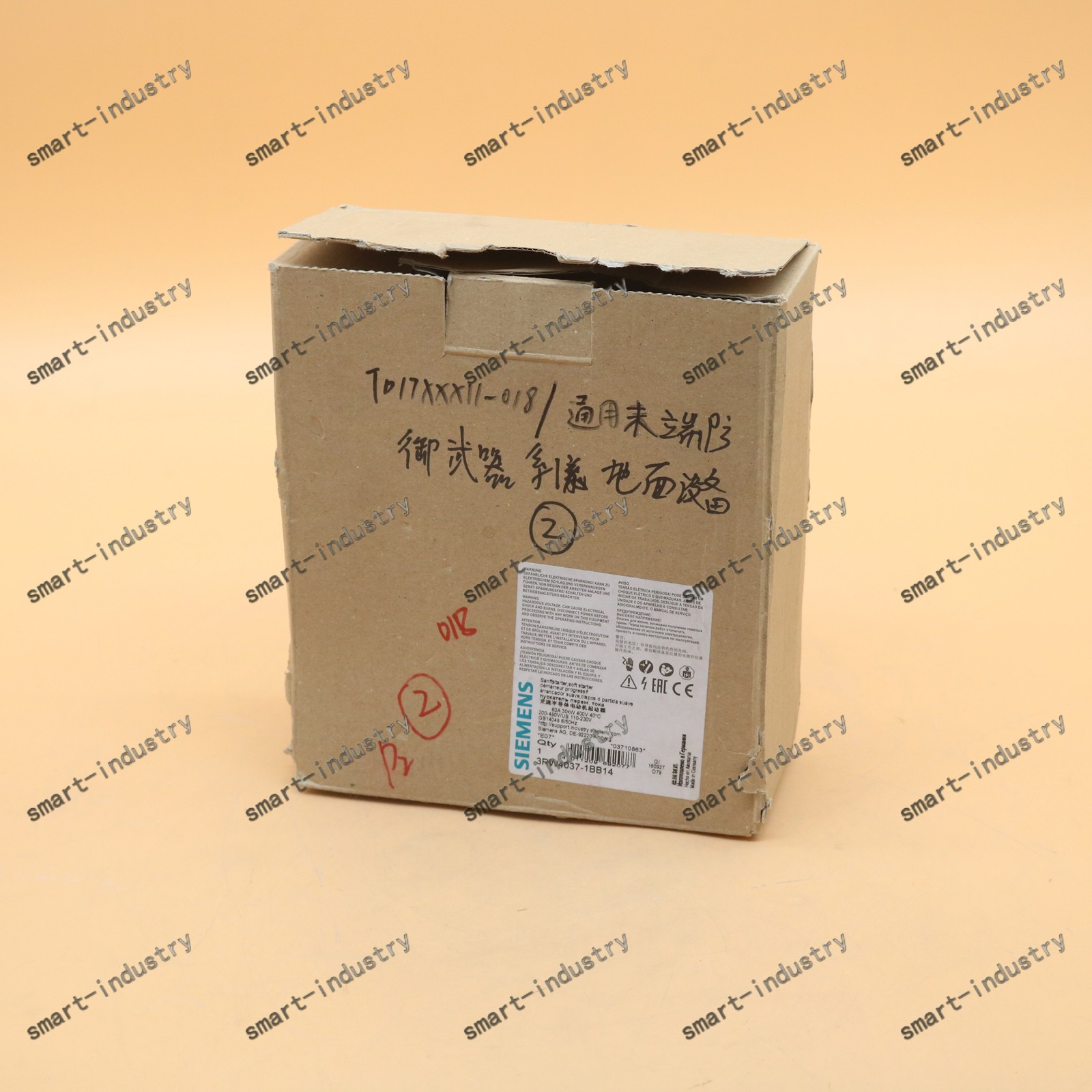NEW SIEMENS In Box soft starter 3RW4037-1BB14 3RW40371BB14 30KW FAST SHIP