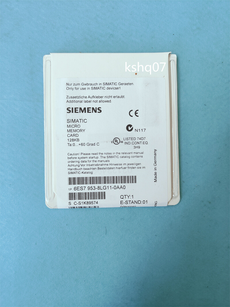 1pc Siemens 6ES7953-8LG11-0AA0 6ES7 953-8LG11-0AA0 fast delivery