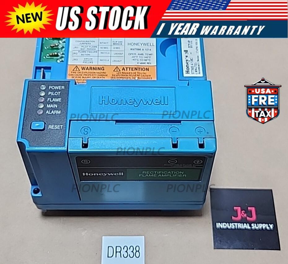 *PARTS/REPAIR* Honeywell RM7895A1014 Burner Control Auto Program Control Rev D